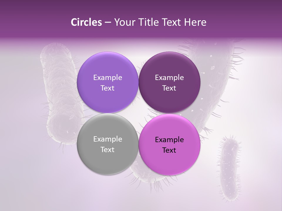 Render Cell Organism PowerPoint Template