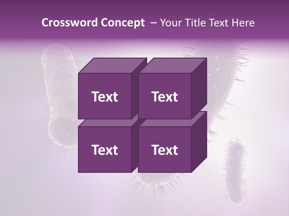 Render Cell Organism PowerPoint Template