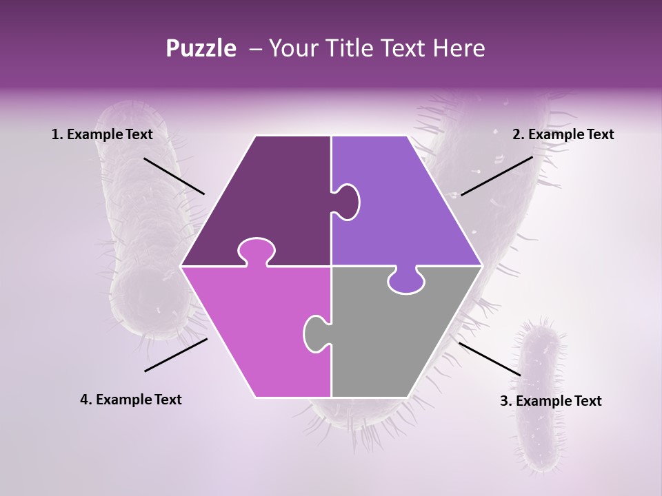 Render Cell Organism PowerPoint Template