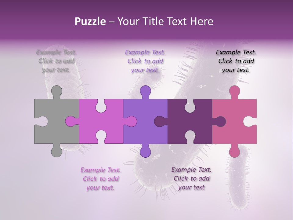 Render Cell Organism PowerPoint Template