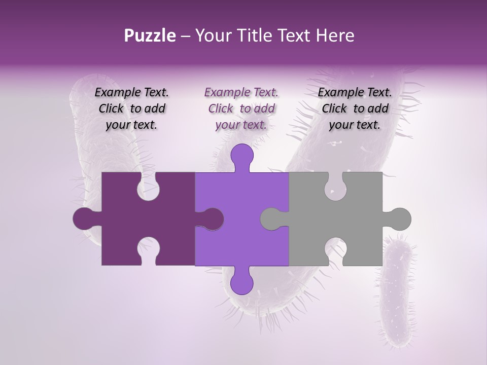 Render Cell Organism PowerPoint Template