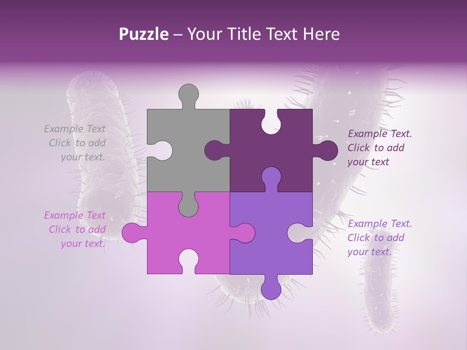 Render Cell Organism PowerPoint Template