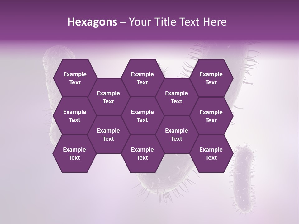 Render Cell Organism PowerPoint Template