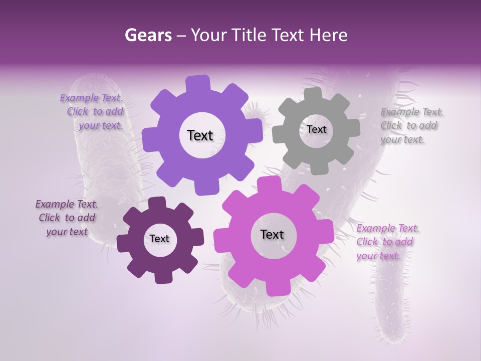 Render Cell Organism PowerPoint Template
