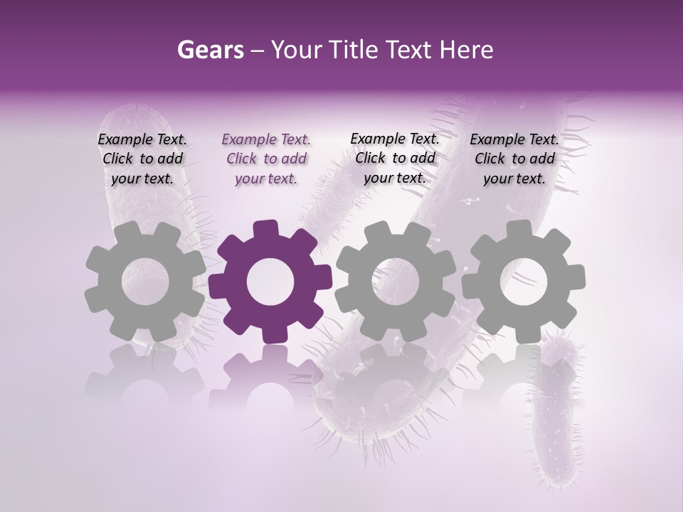 Render Cell Organism PowerPoint Template