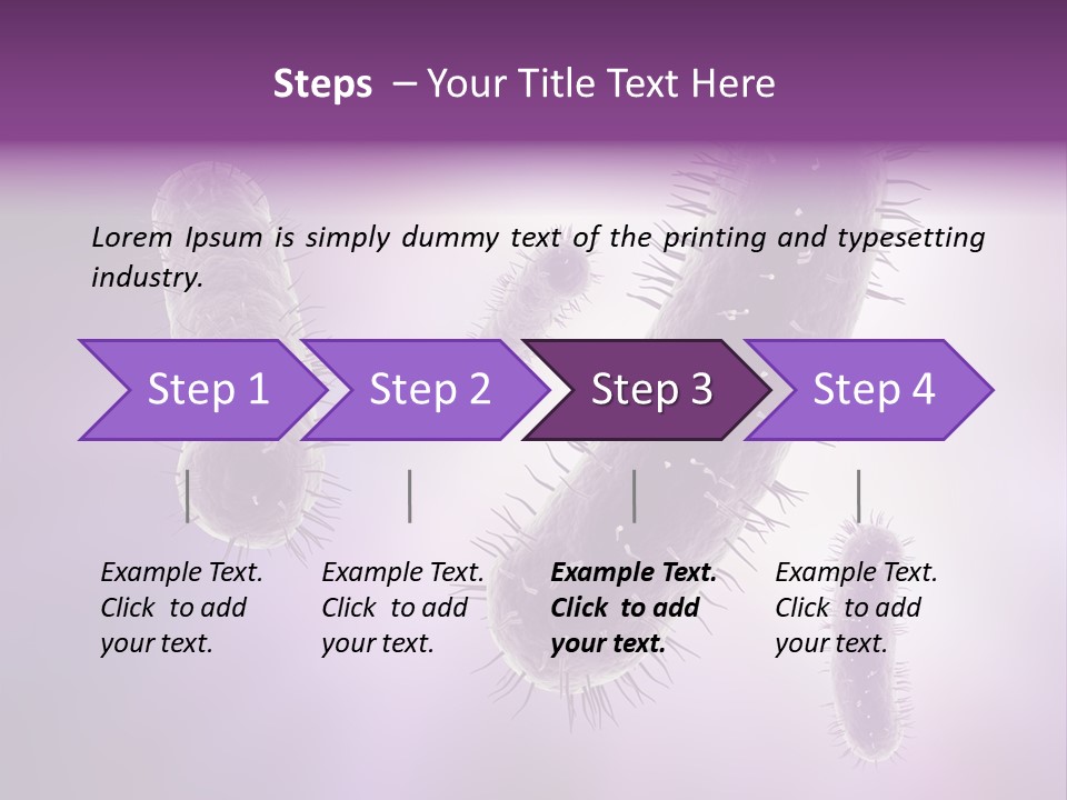 Render Cell Organism PowerPoint Template