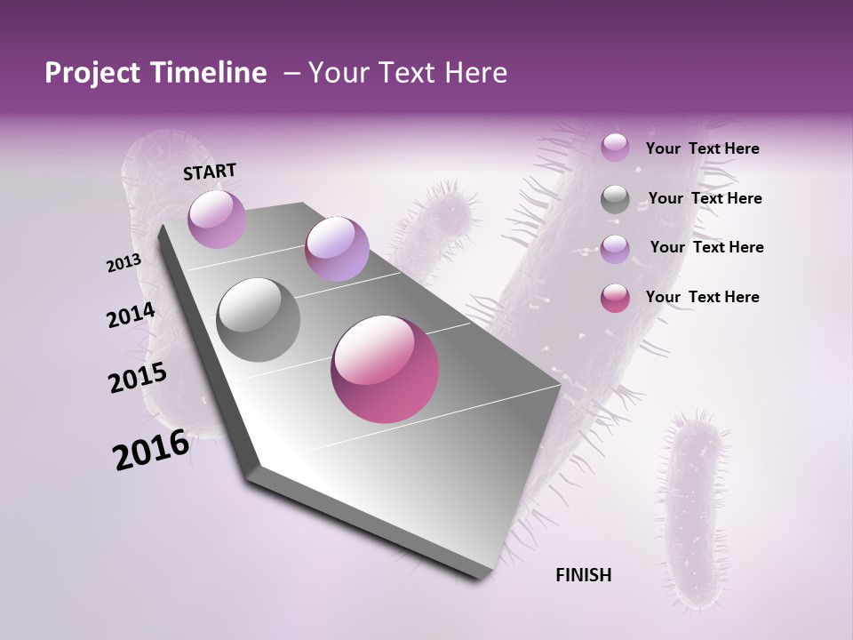 Render Cell Organism PowerPoint Template