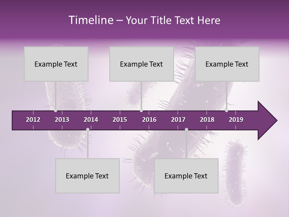 Render Cell Organism PowerPoint Template