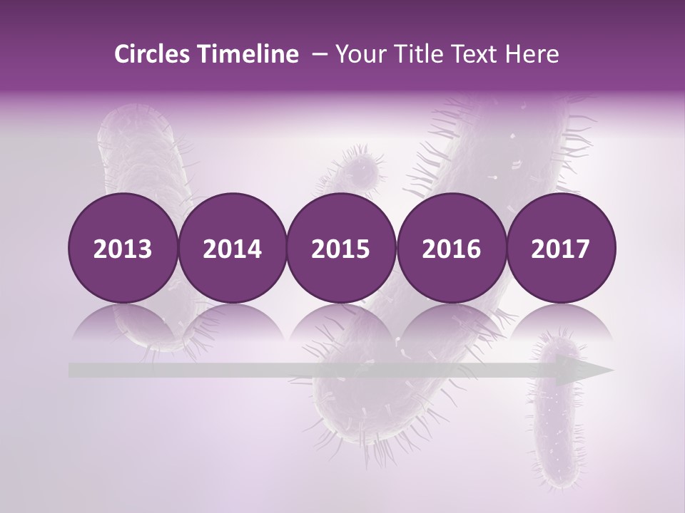 Render Cell Organism PowerPoint Template