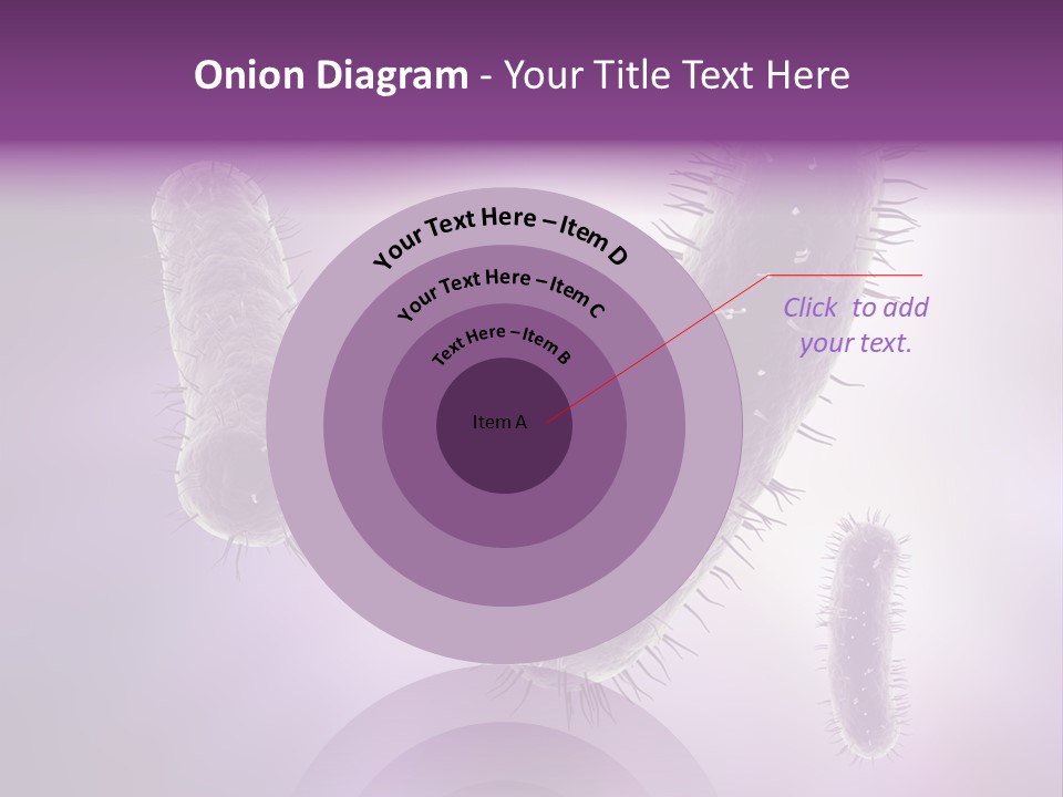 Render Cell Organism PowerPoint Template