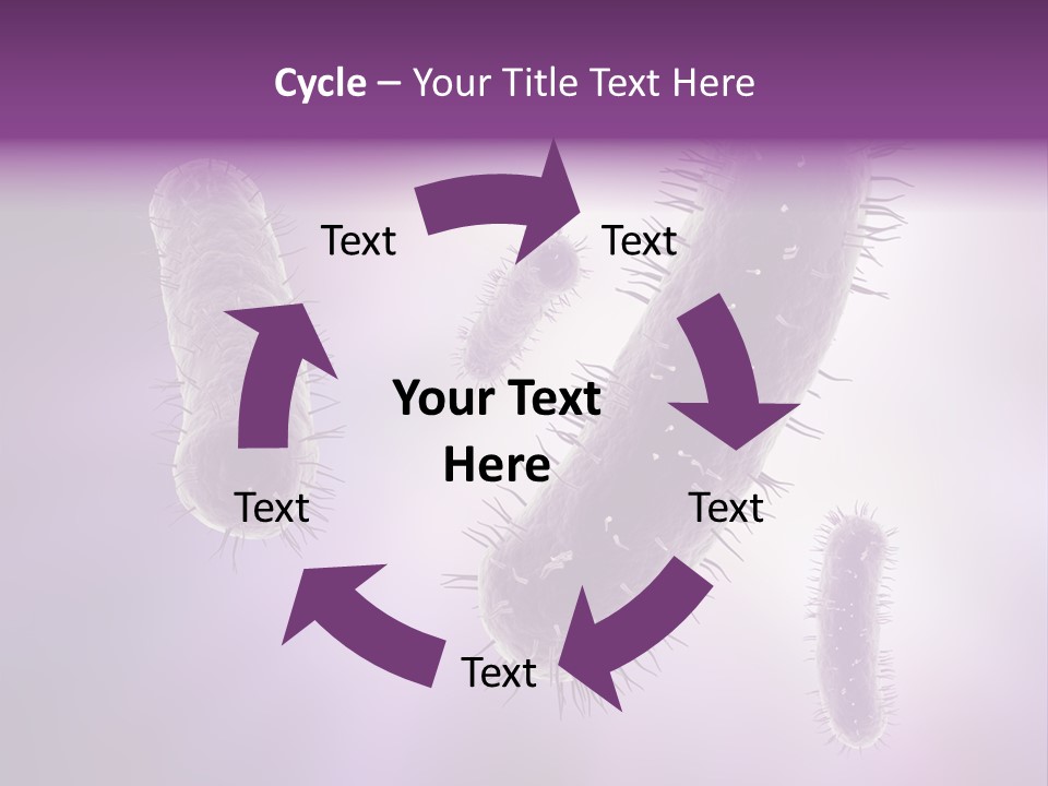 Render Cell Organism PowerPoint Template