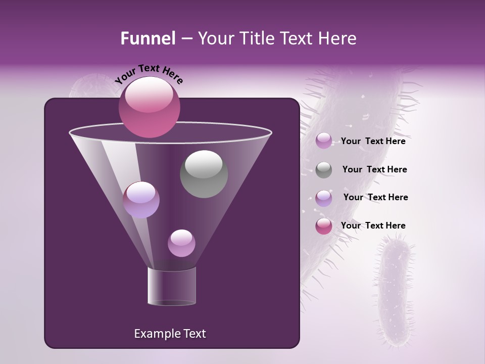 Render Cell Organism PowerPoint Template