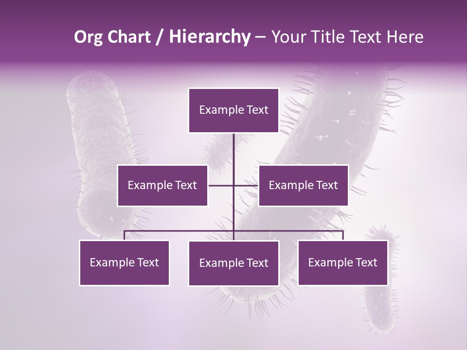 Render Cell Organism PowerPoint Template