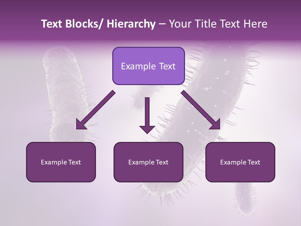 Render Cell Organism PowerPoint Template