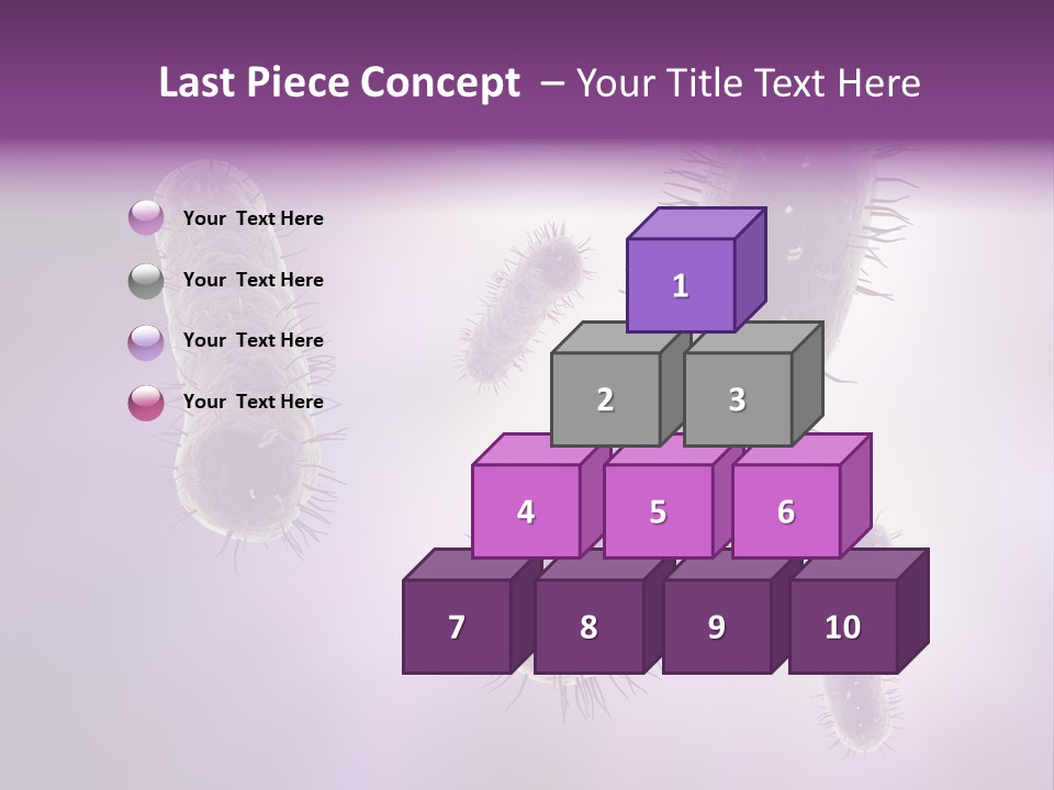 Render Cell Organism PowerPoint Template