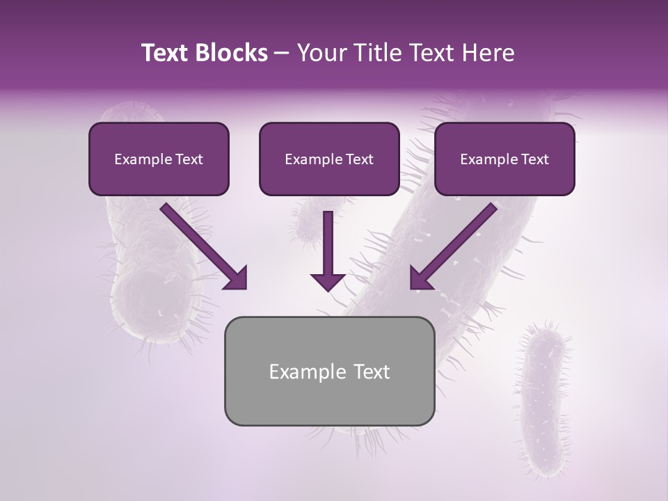 Render Cell Organism PowerPoint Template