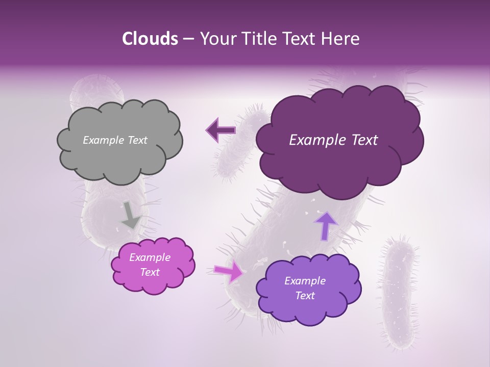 Render Cell Organism PowerPoint Template