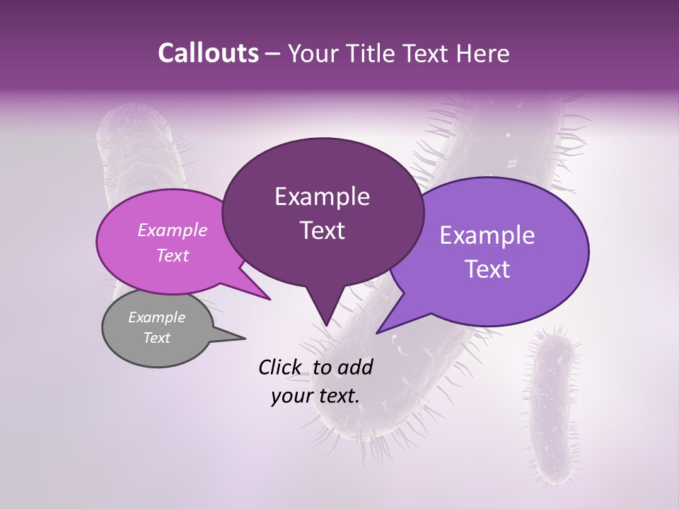 Render Cell Organism PowerPoint Template