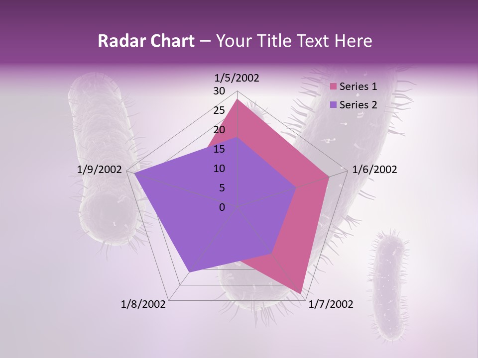 Render Cell Organism PowerPoint Template