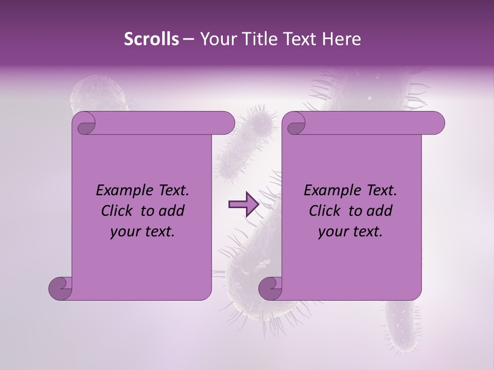 Render Cell Organism PowerPoint Template