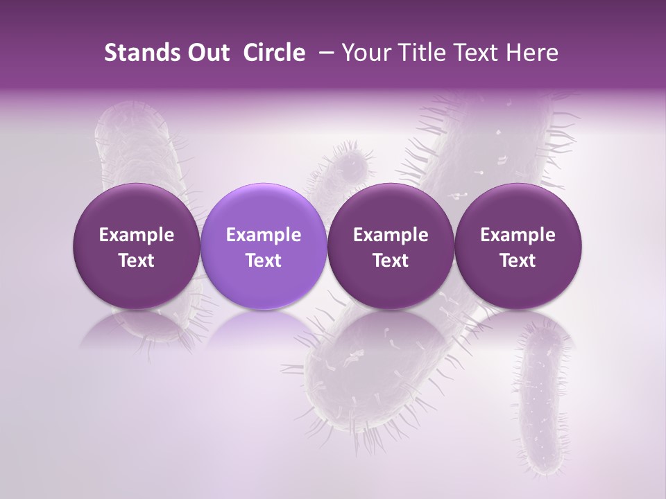 Render Cell Organism PowerPoint Template