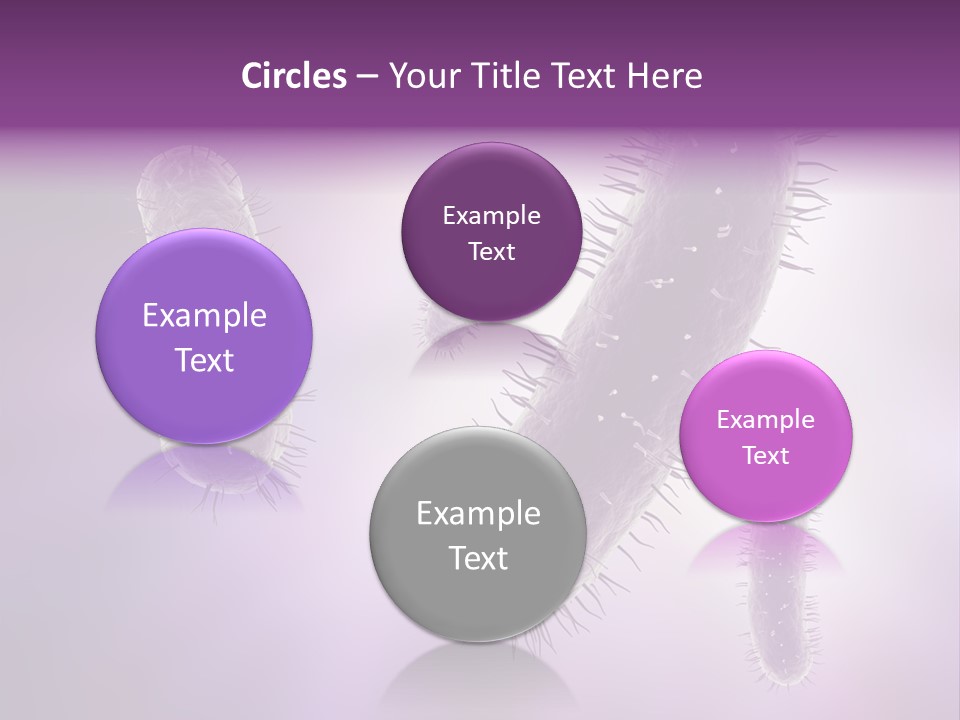 Render Cell Organism PowerPoint Template