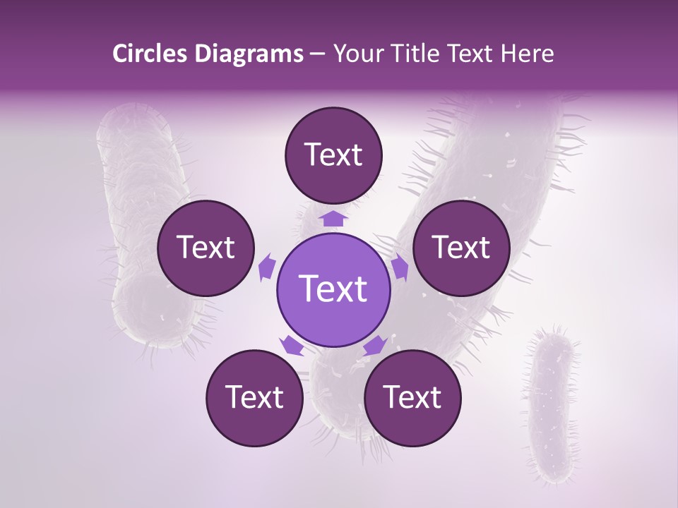 Render Cell Organism PowerPoint Template