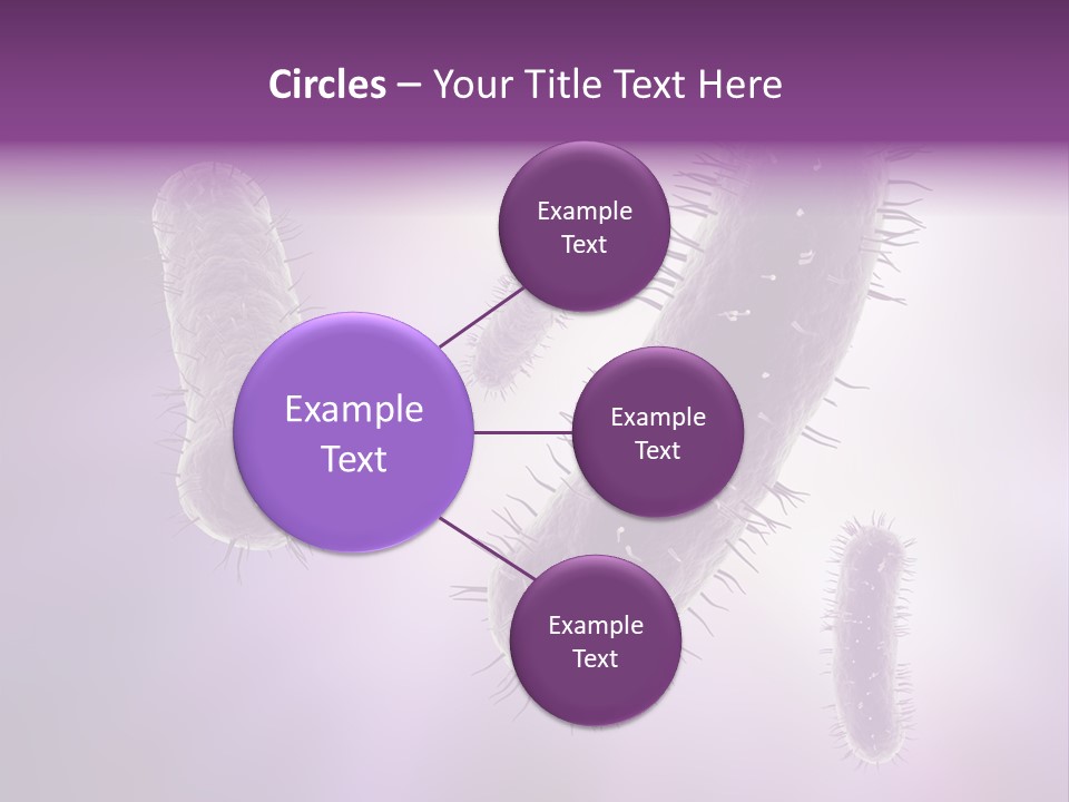 Render Cell Organism PowerPoint Template