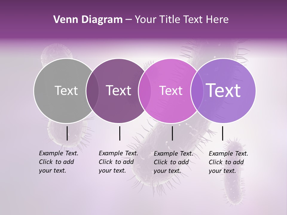 Render Cell Organism PowerPoint Template