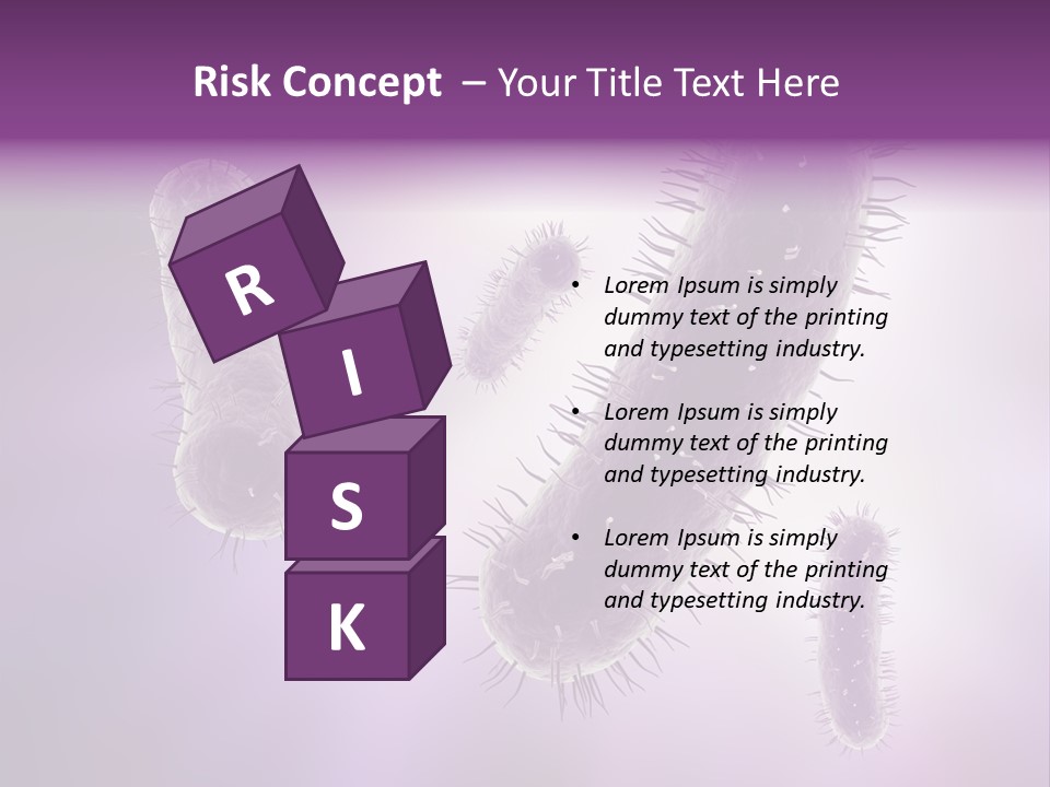 Render Cell Organism PowerPoint Template