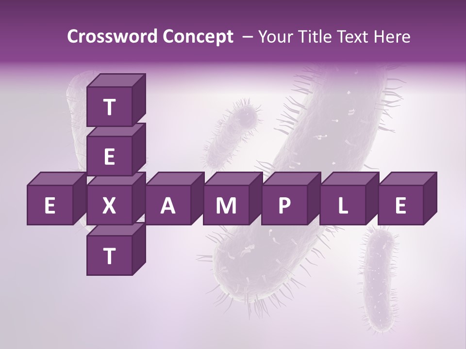 Render Cell Organism PowerPoint Template