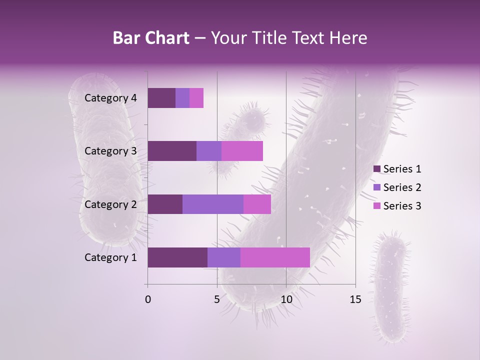 Render Cell Organism PowerPoint Template