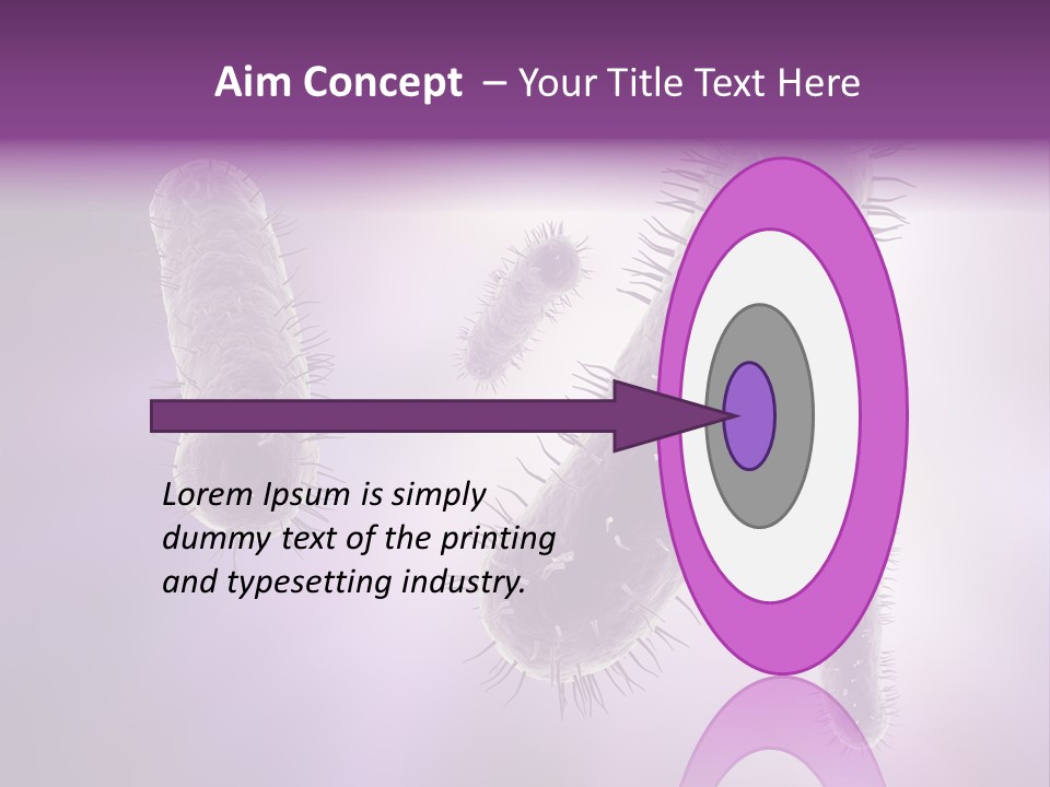 Render Cell Organism PowerPoint Template