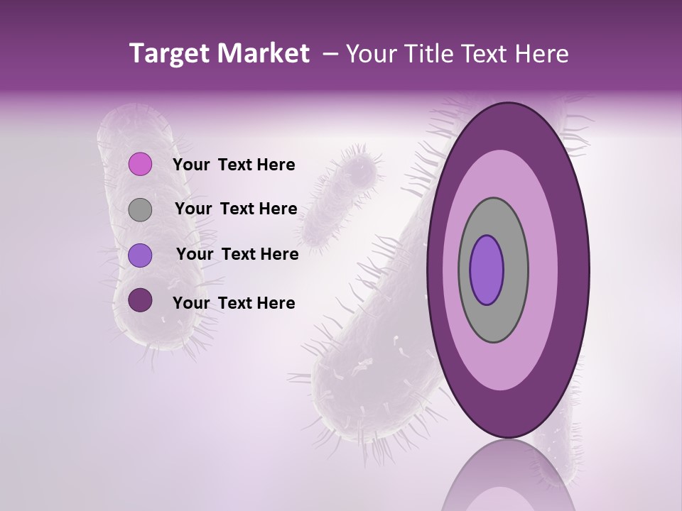 Render Cell Organism PowerPoint Template