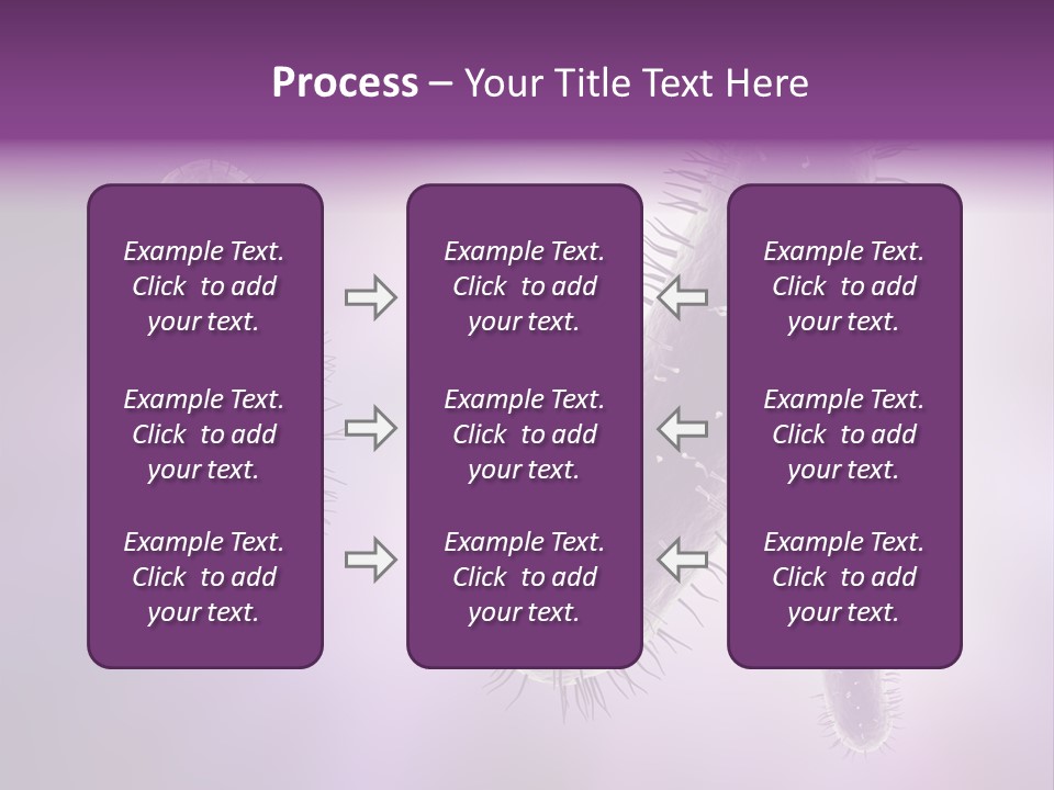 Render Cell Organism PowerPoint Template
