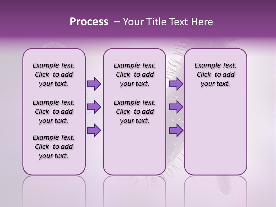Render Cell Organism PowerPoint Template