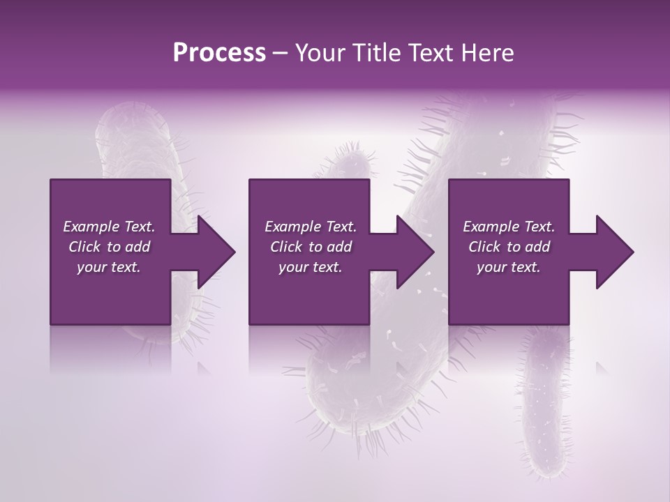 Render Cell Organism PowerPoint Template
