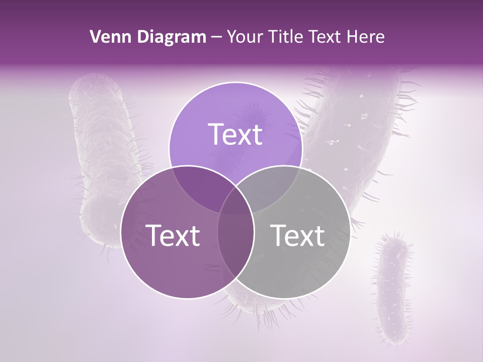Render Cell Organism PowerPoint Template