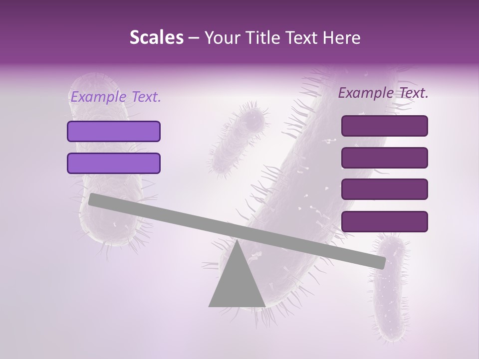 Render Cell Organism PowerPoint Template