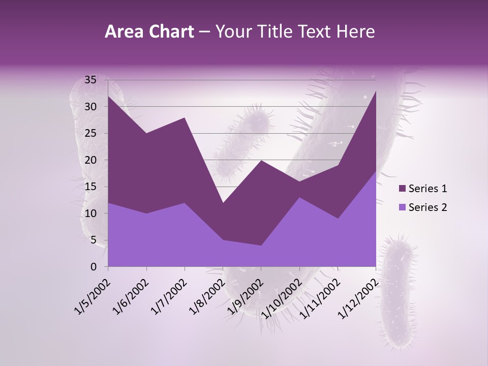 Render Cell Organism PowerPoint Template