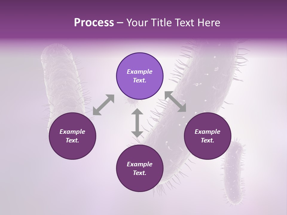 Render Cell Organism PowerPoint Template