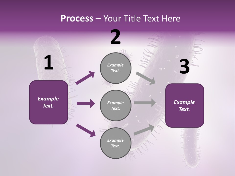 Render Cell Organism PowerPoint Template