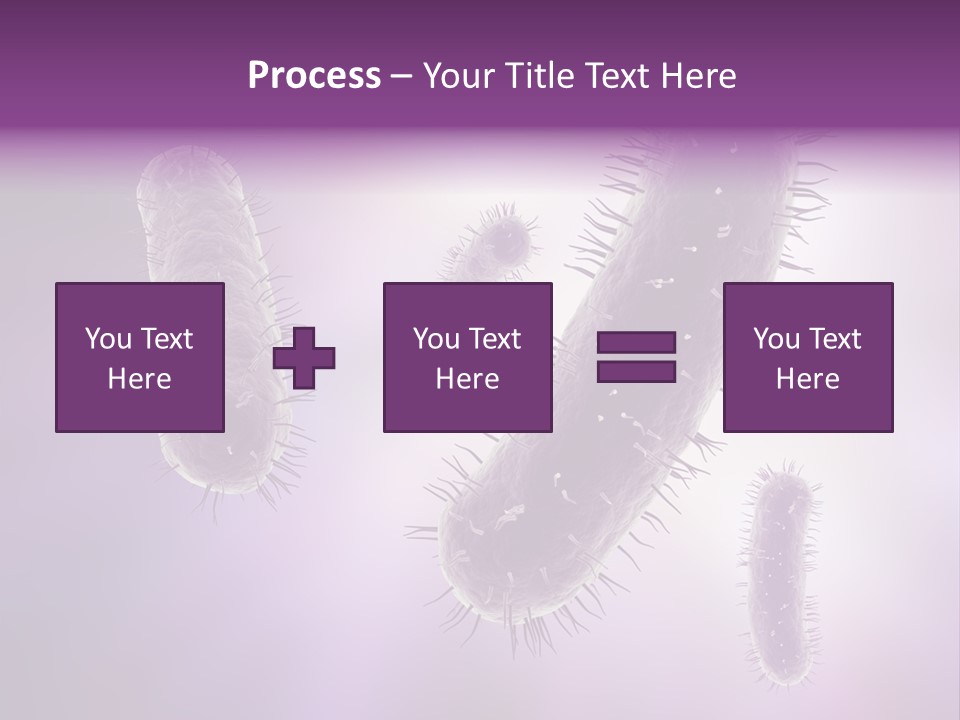 Render Cell Organism PowerPoint Template