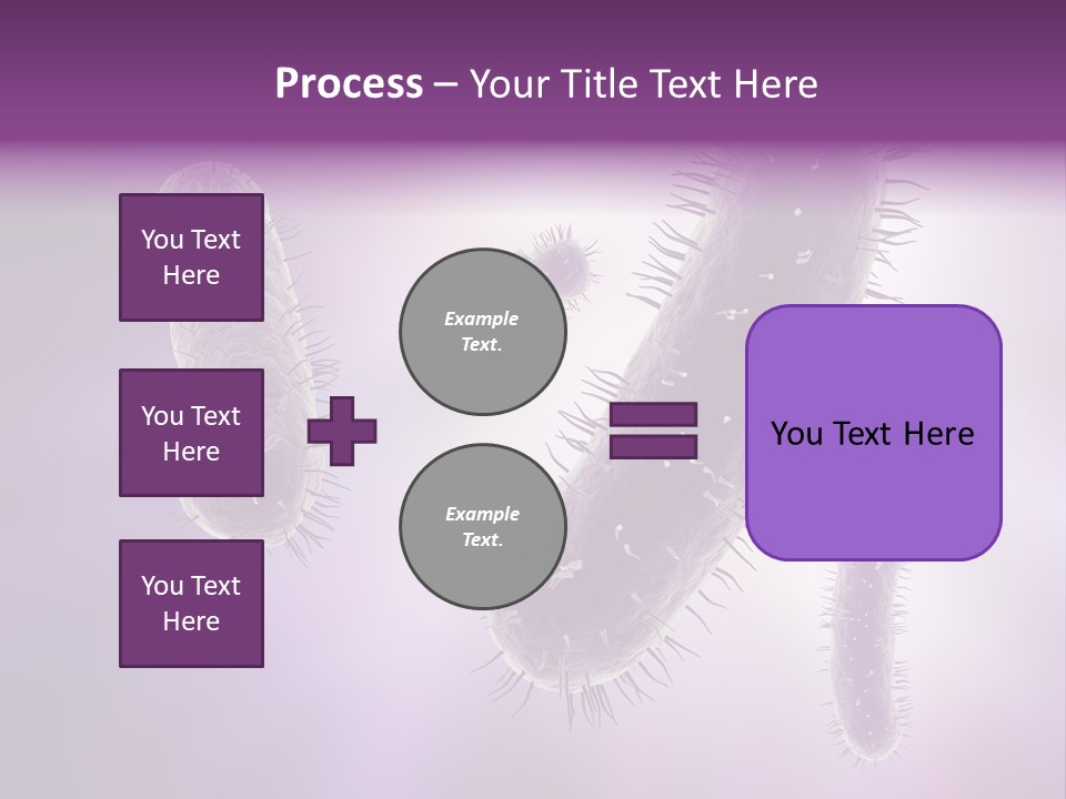 Render Cell Organism PowerPoint Template