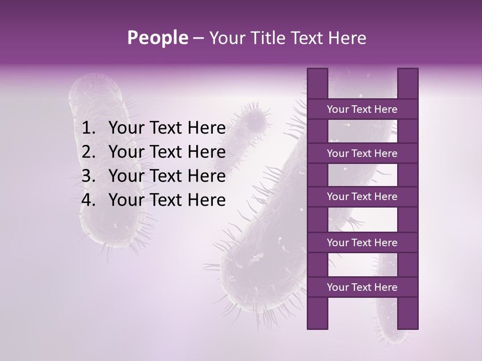 Render Cell Organism PowerPoint Template