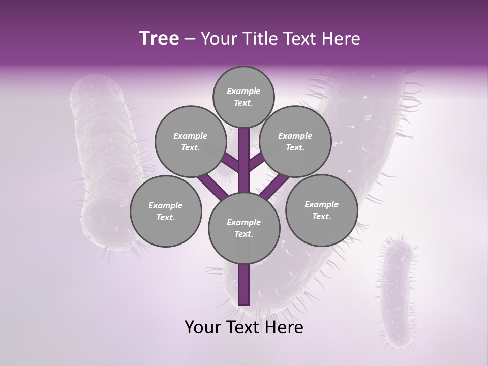 Render Cell Organism PowerPoint Template