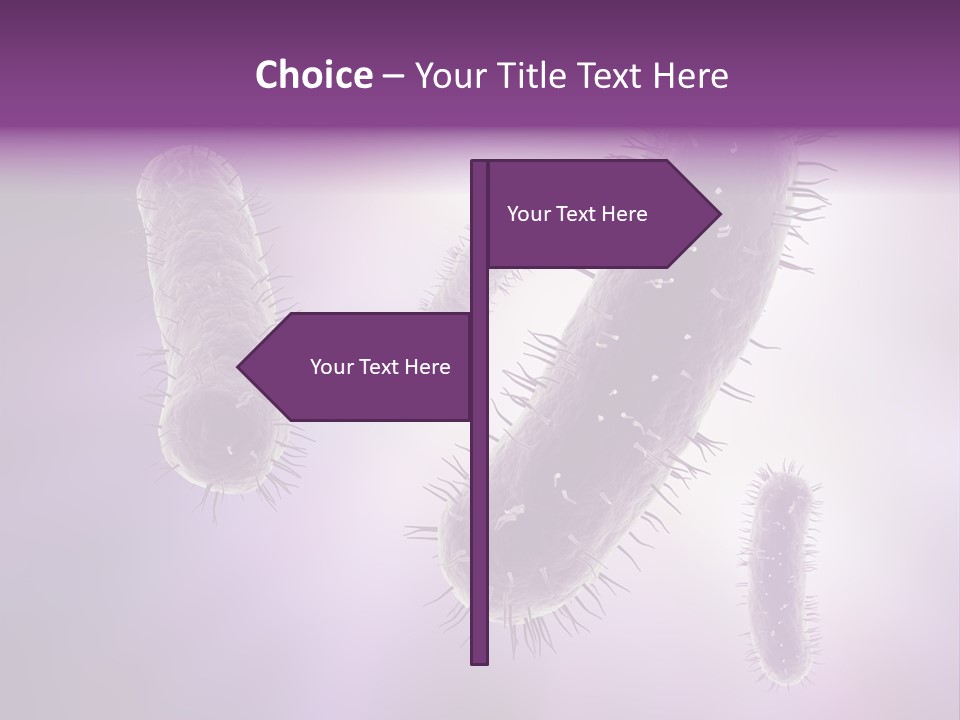Render Cell Organism PowerPoint Template