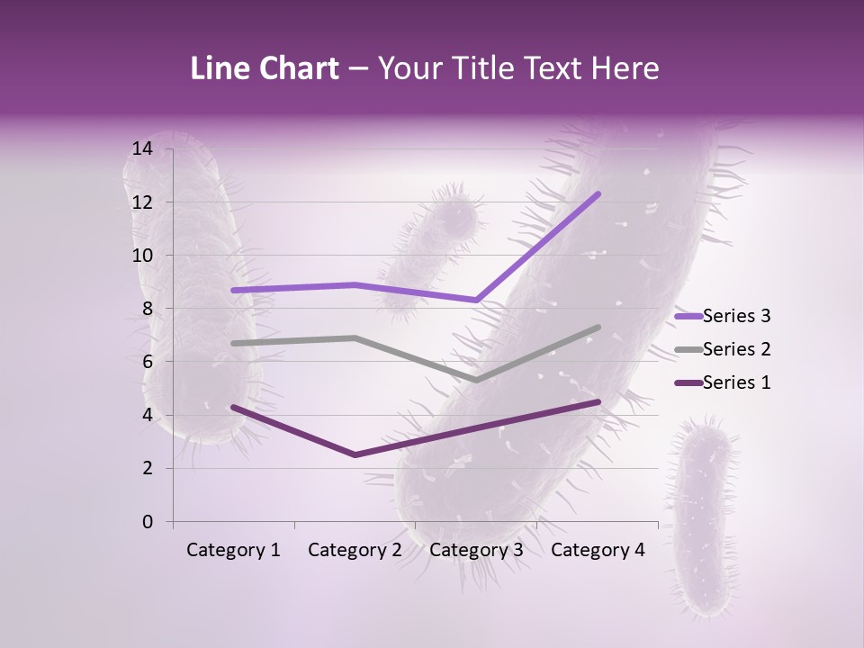 Render Cell Organism PowerPoint Template