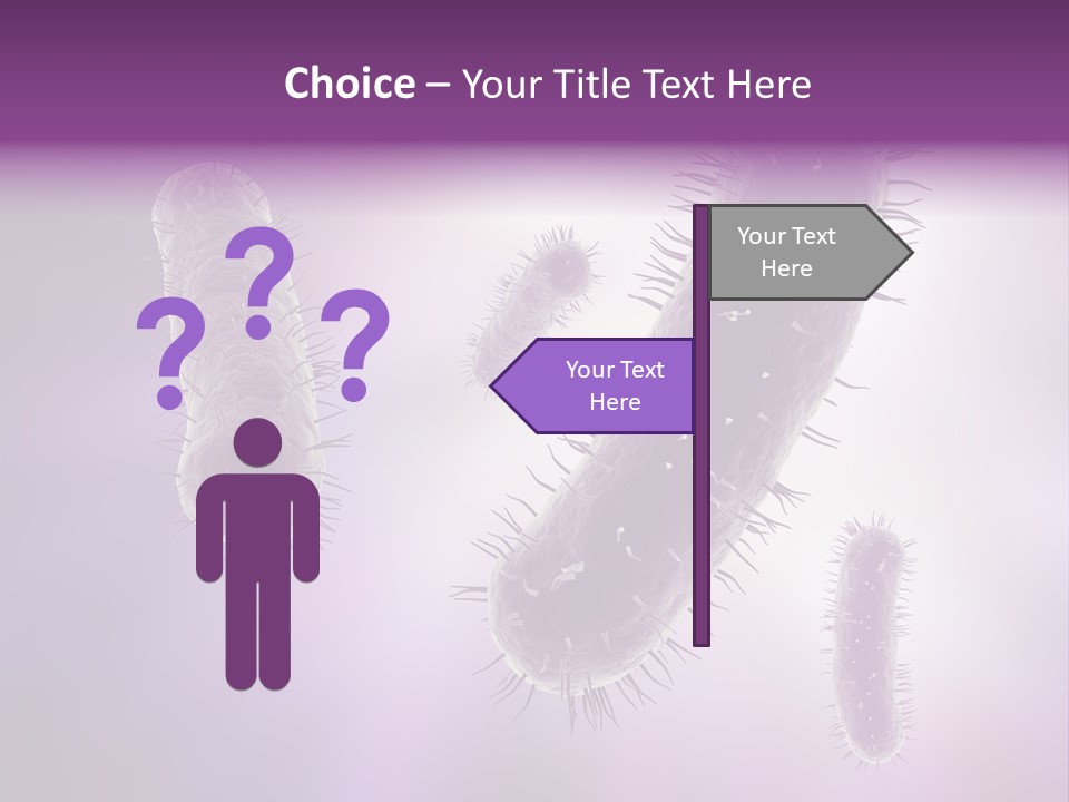 Render Cell Organism PowerPoint Template