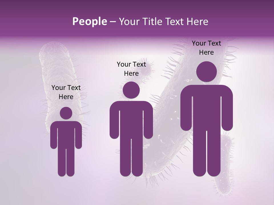 Render Cell Organism PowerPoint Template